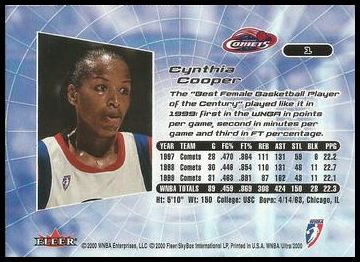 2000 Ultra WNBA